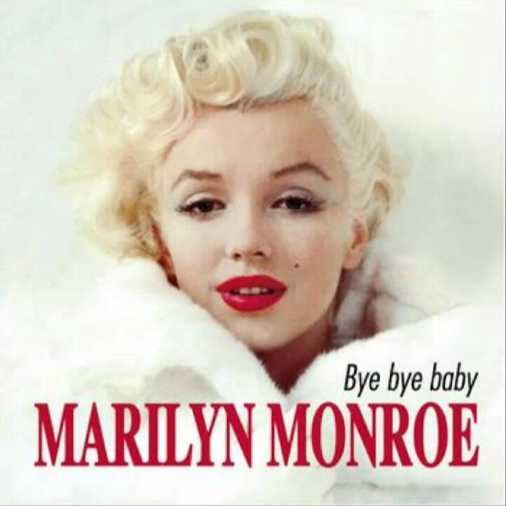 Marilyn Monroe - Bye Bye Baby [Aftermath Remix] - HD AUDIO