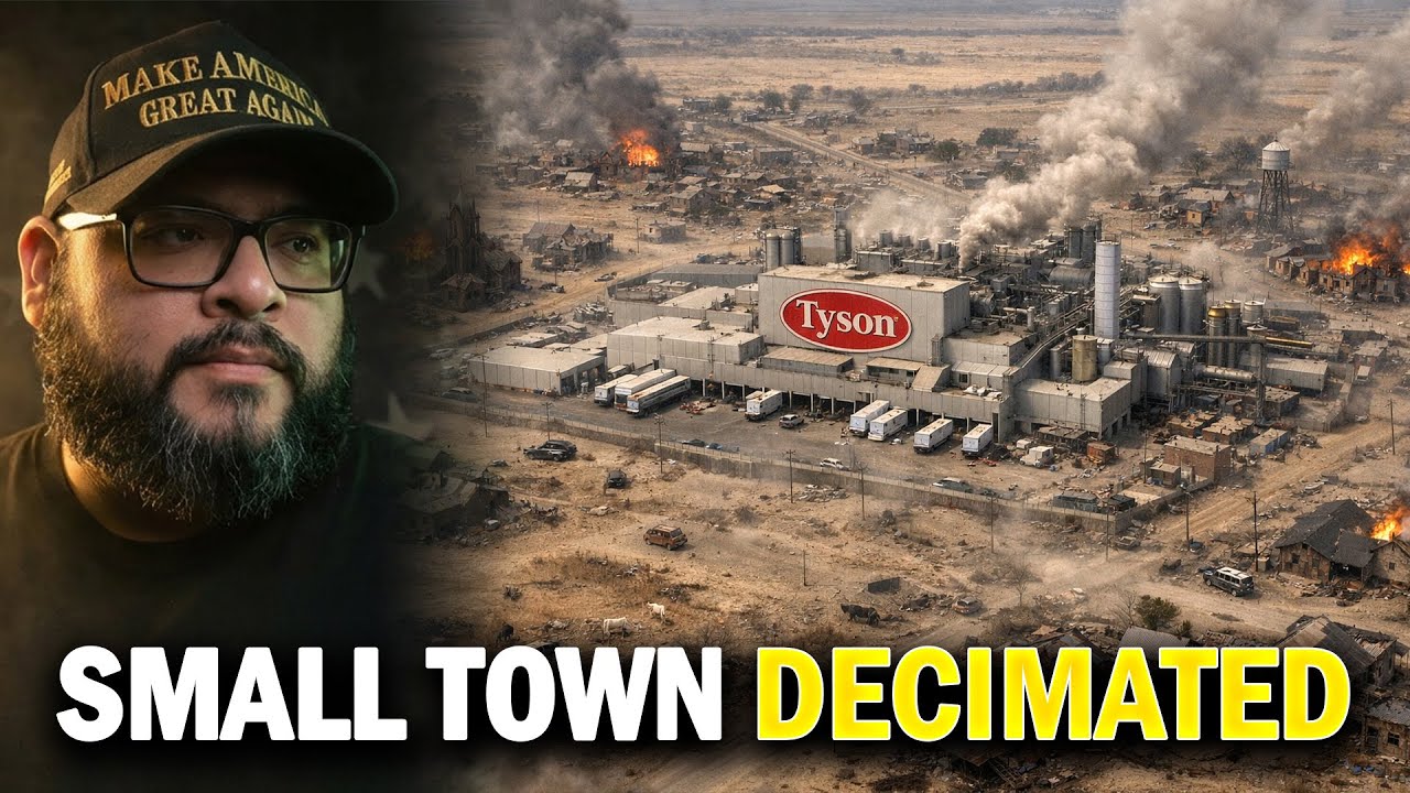 Компания Tyson увольняет тысячи сотрудников, разрушая небольшой город.