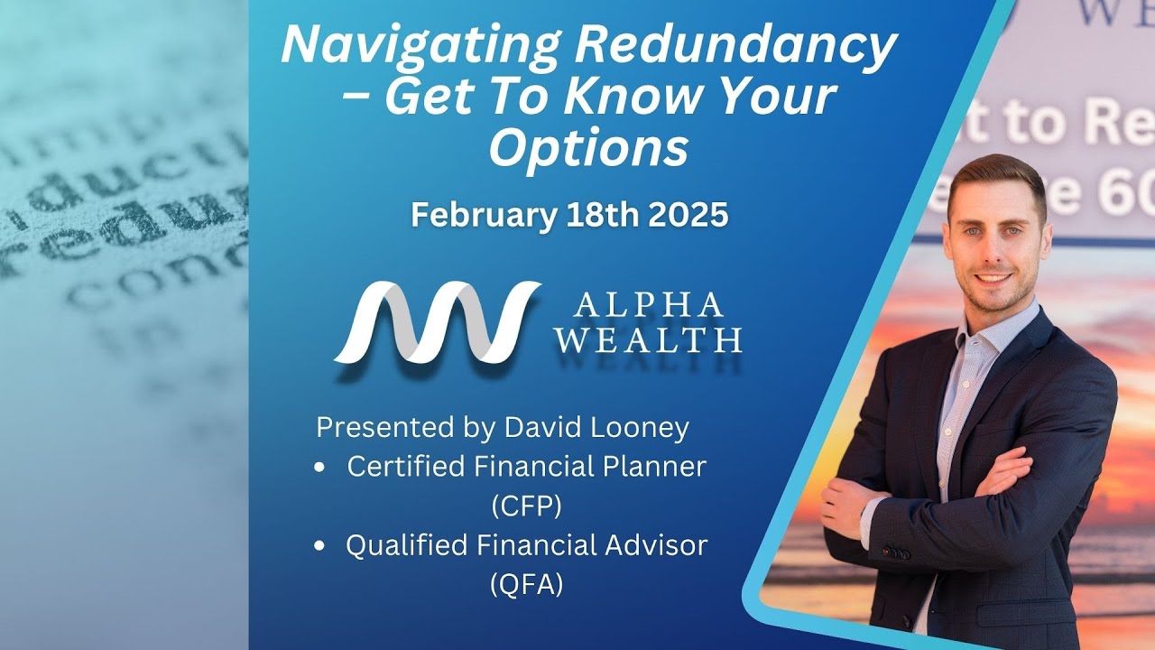 Navigating Redundancy - Get To Know Your Options