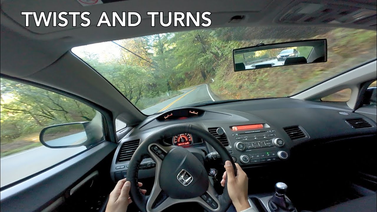 Bear Creek Rd 2009 Honda Civic Si POV Drive