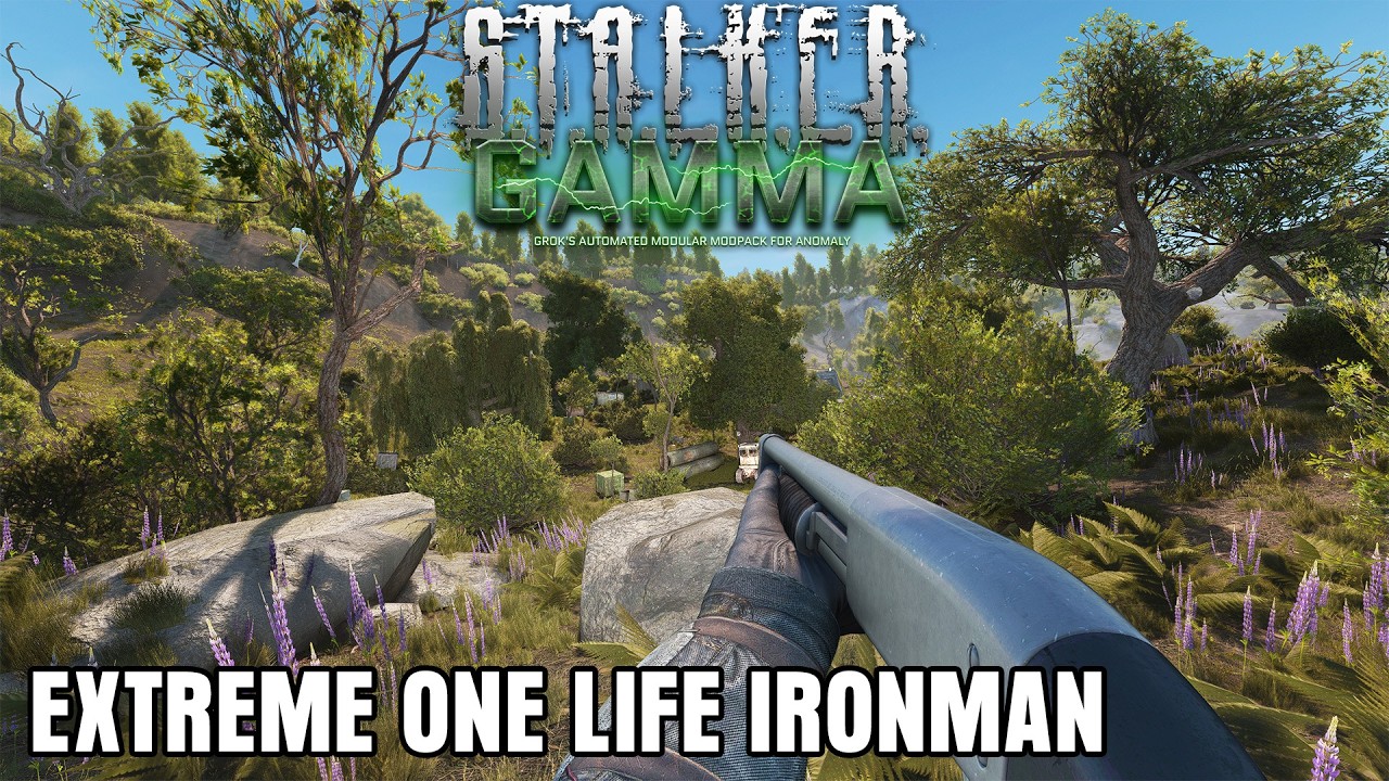 The Hunt CONTINUES - GAMMA ONE LIFE IRONMAN