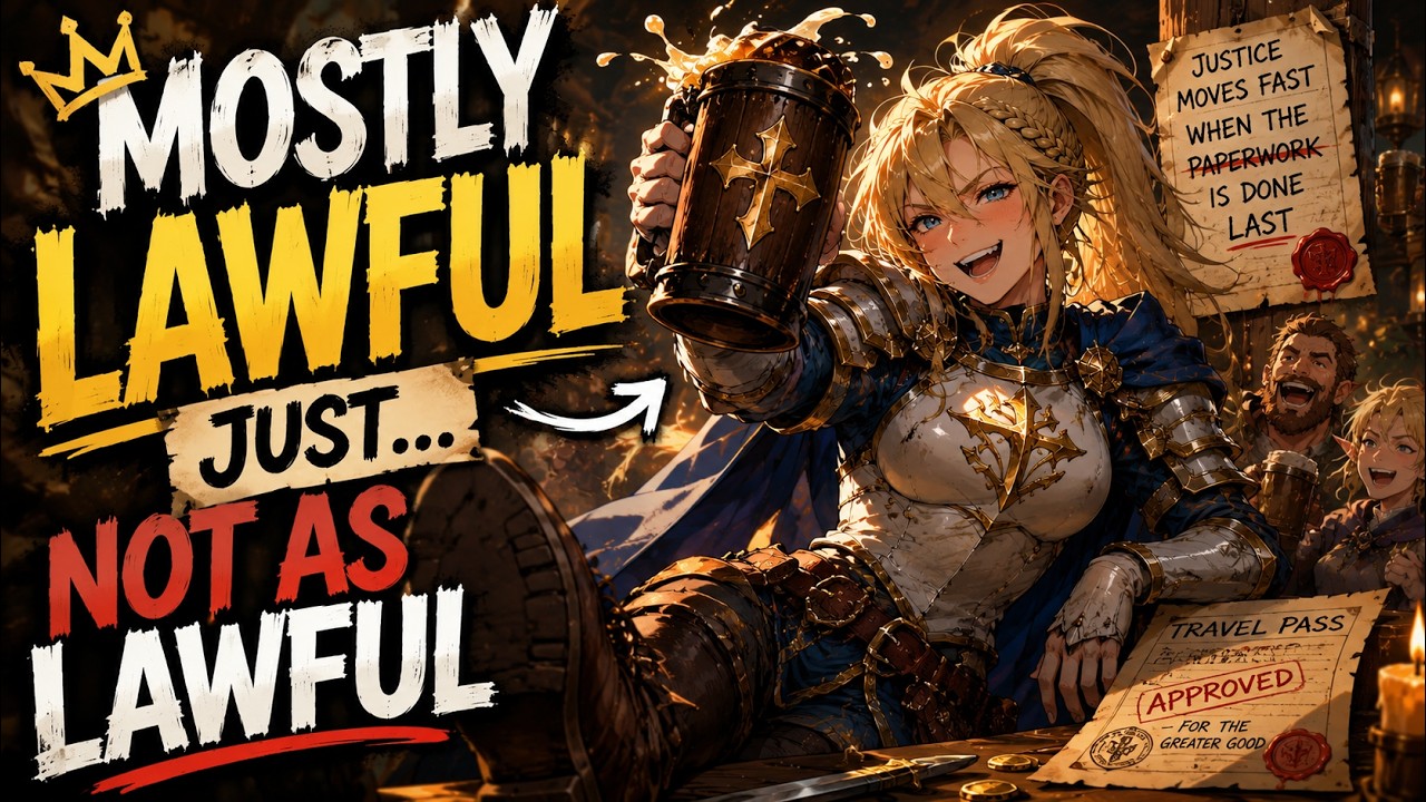 Mostly Lawful | DND music to make you smile #dnd