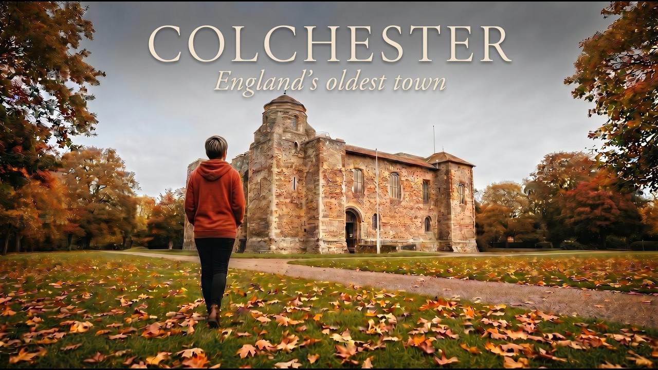 Colchester &ndash; A Soft & Dreamy Walk Through England&rsquo;s Oldest Town (No Talking, 4K)