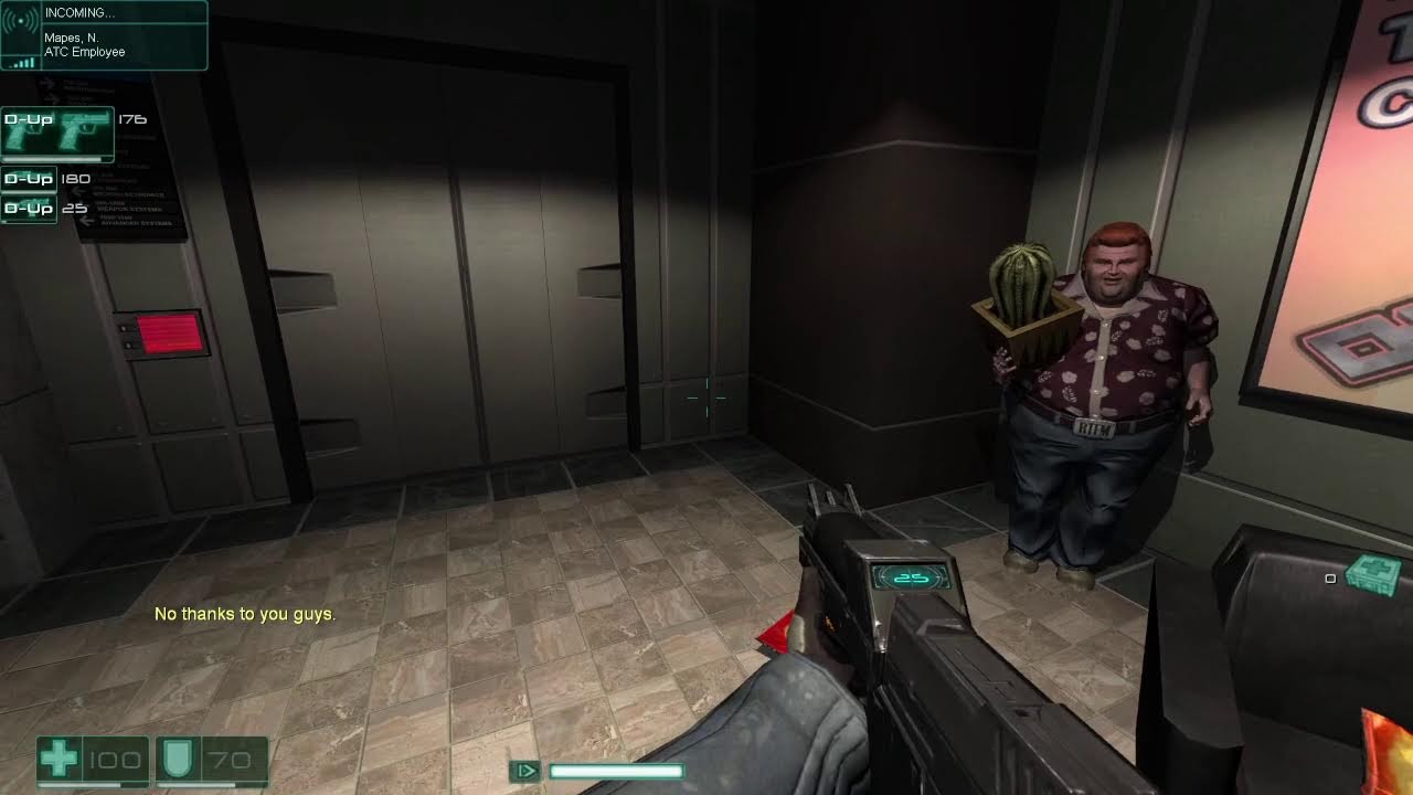 playing some F.E.A.R