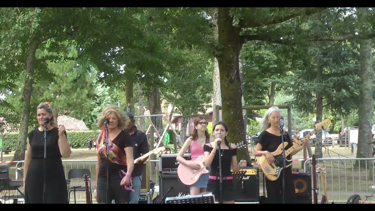 La ROCKIN'SCHOOL LINXE Présente : Girls, Girls,  Girls !