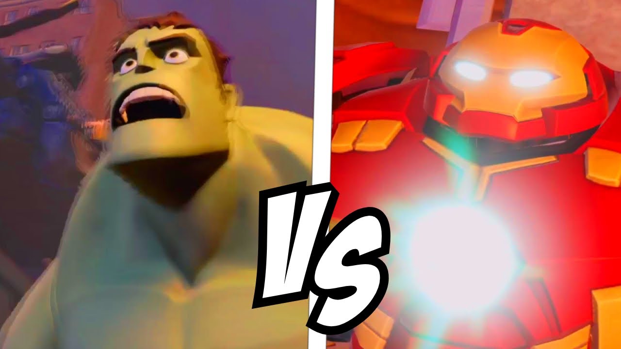 Hulk VS Hulkbuster REMATCH! - Disney Infinity 3.0 Marvel Battlegrounds