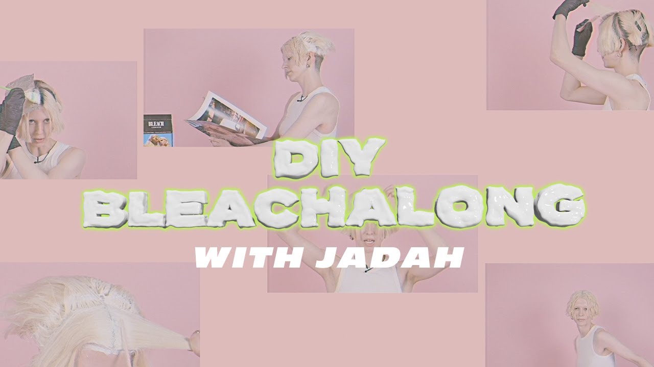 How to bleach and dye your roots with Jadah I Bleach London