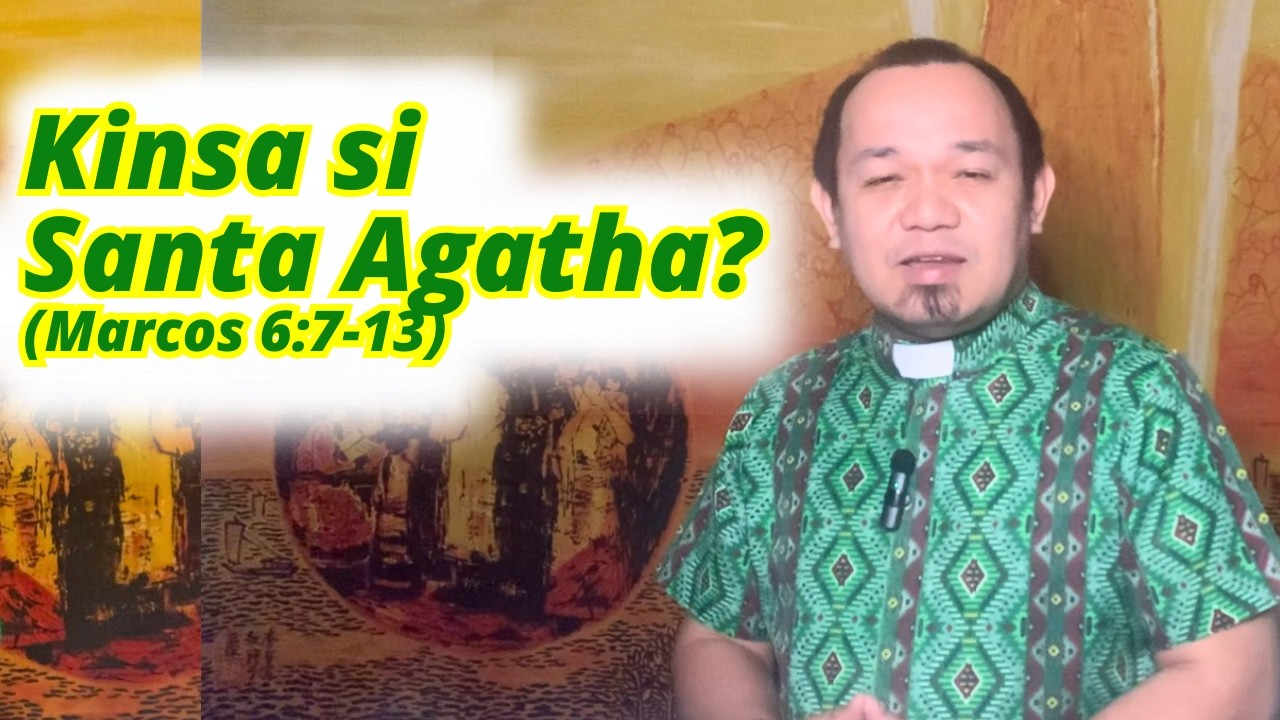 [CEBUANO]: January 5, 2026 | Marcos 6:7-13 | Huwebes sa Ikaupat nga Semana Sulod sa Tuig, Cycle A