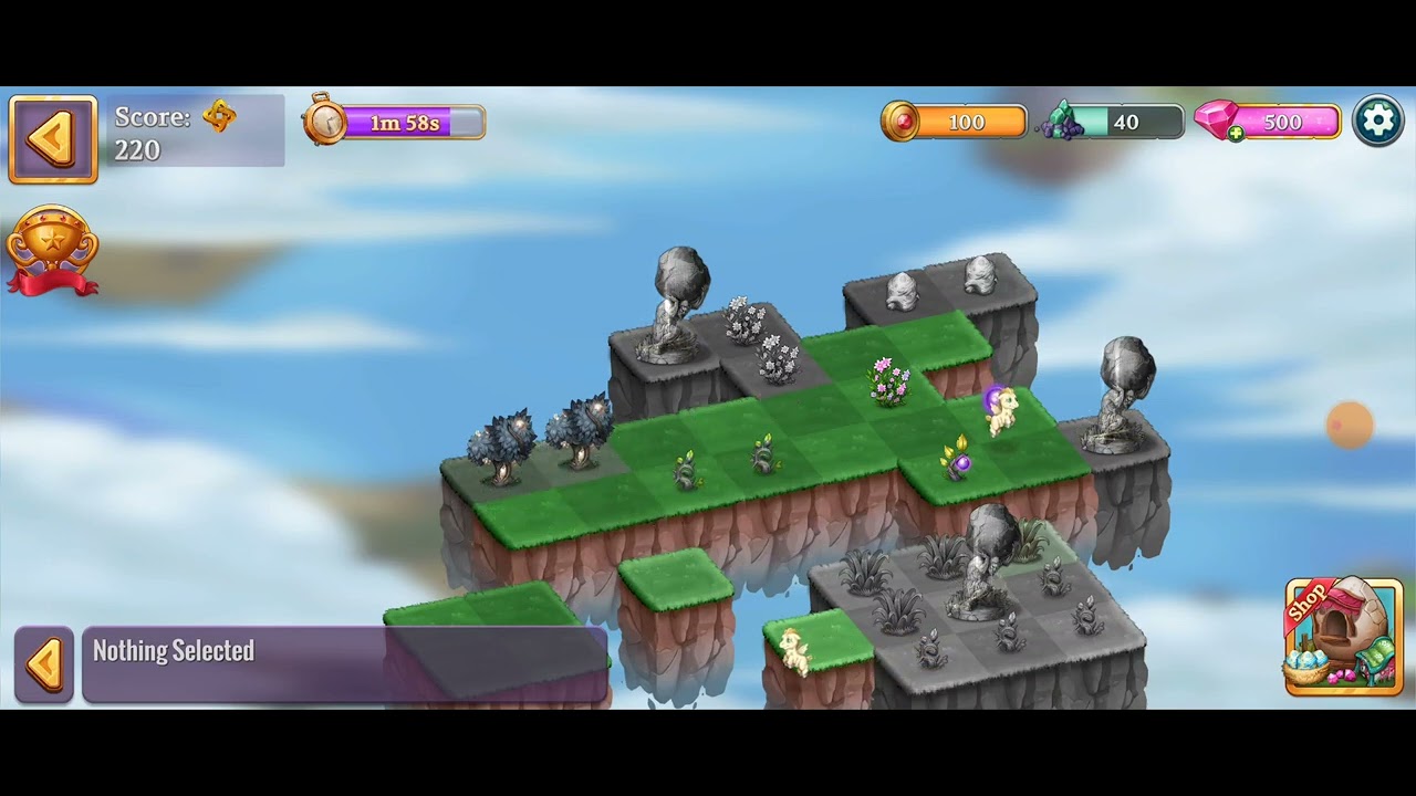 Merge Adventure: Magic Puzzles Zeus Challenge