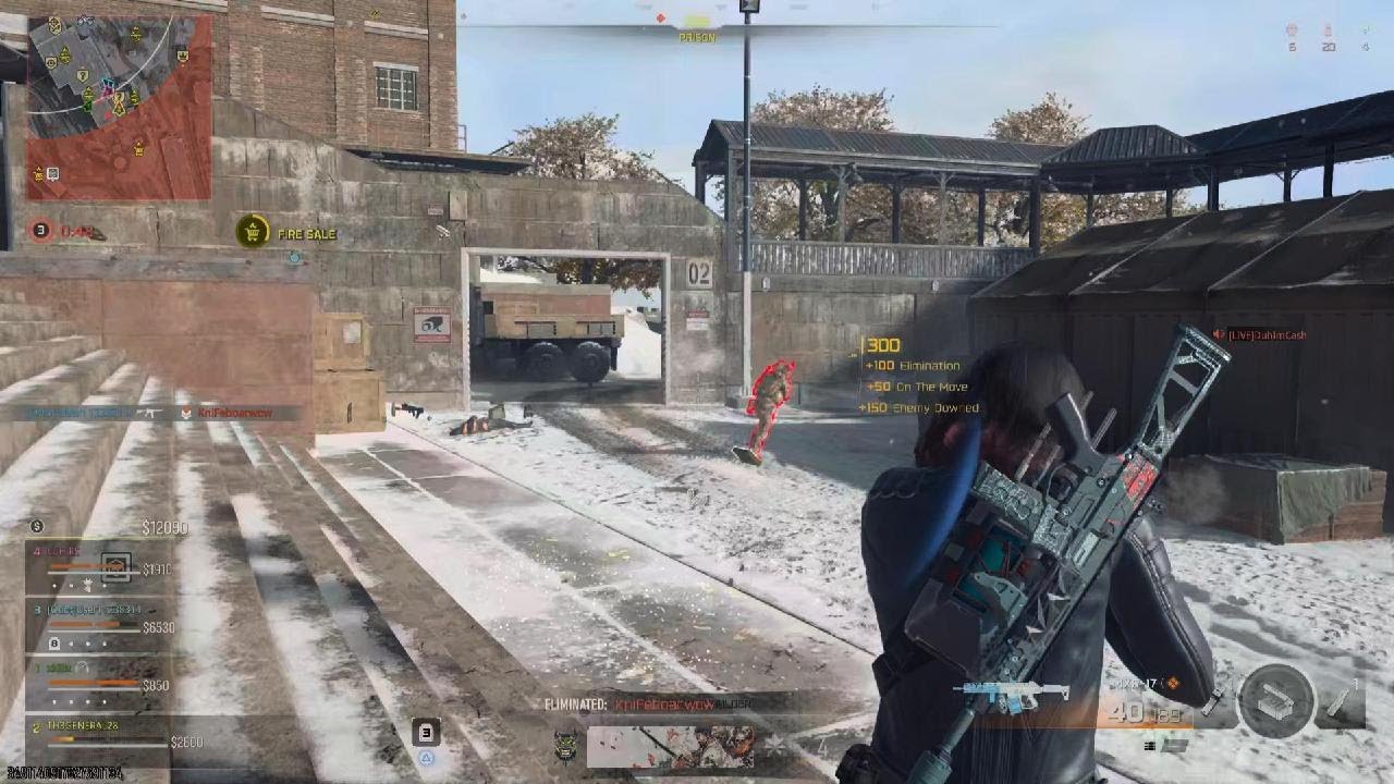 Call of Duty RESURGENCE WARZONE WIN