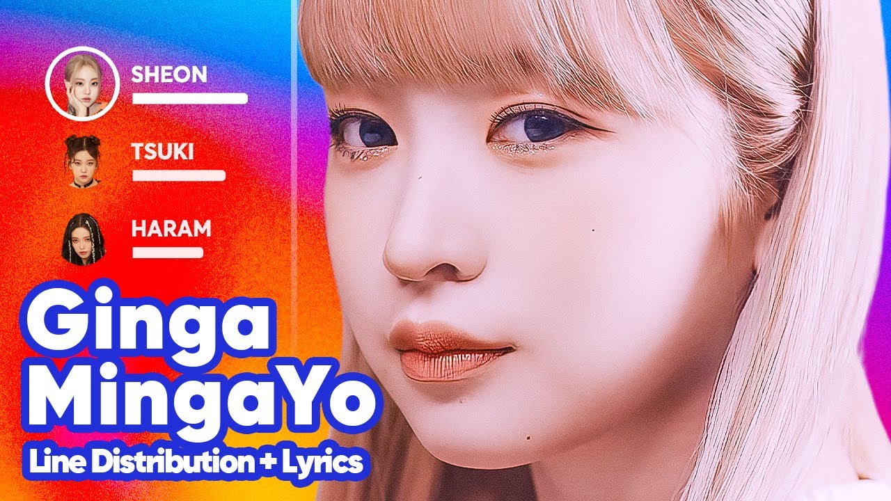 Billlie - GingaMingaYo (Line Distribution + Lyrics Karaoke) PATREON REQUESTED