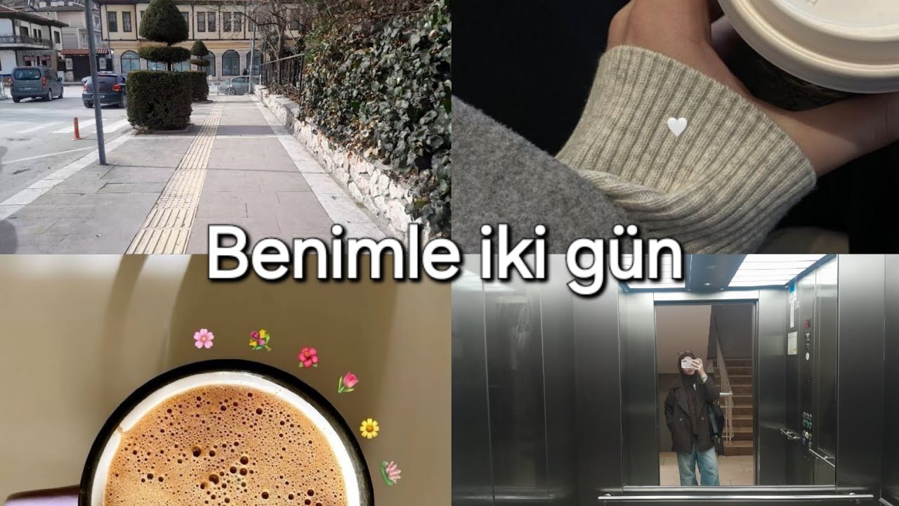 Benimle iki gün ~kütüphane, taşımalık tarifler,ders çalışma rutinim ☆♡
