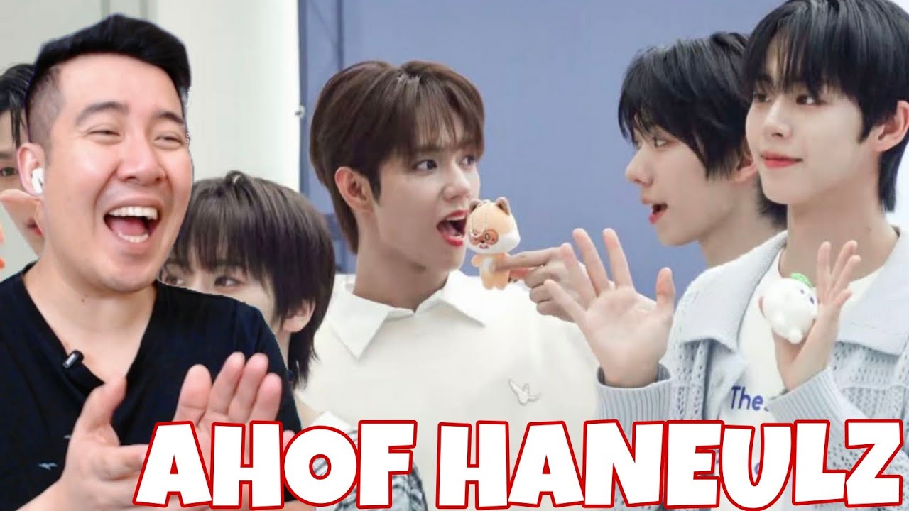 AHOF HANEULZ SWEET MOMENTS!!! | JL GASPAR | PARK HAN | REACTION