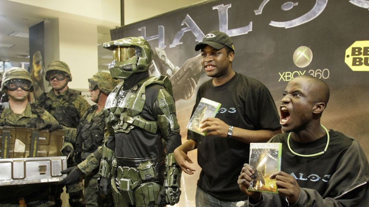 Halo 3 Midnight Launch in 2007 Was Insane