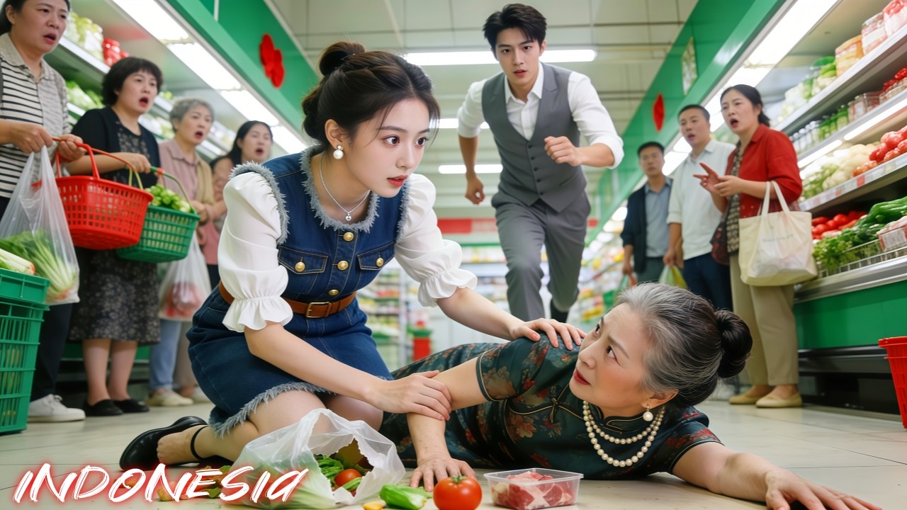 Hanya gadis ini bantu nenek CEO yang jatuh; ujian ternyata, akhirnya ia menikah dengan CEO!