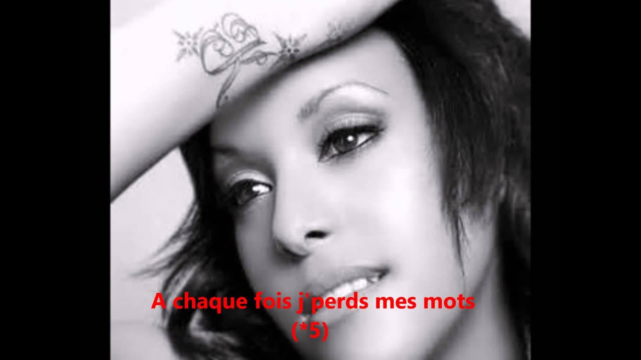 kim je perds mes mots paroles