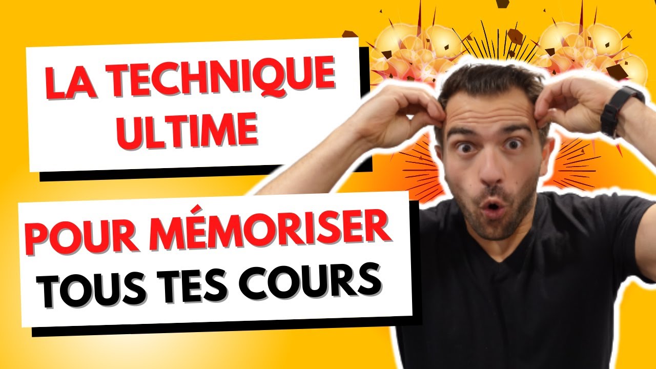 Comment RETENIR tout ce que tu veux gr&acirc;ce &agrave; la technique du PALAIS MENTAL