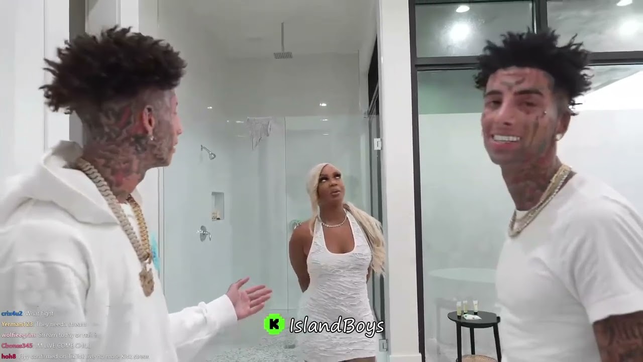 Island boy PUNCHES a GIRL in the face Full kick Stream Gender reveal party August 12, 2024