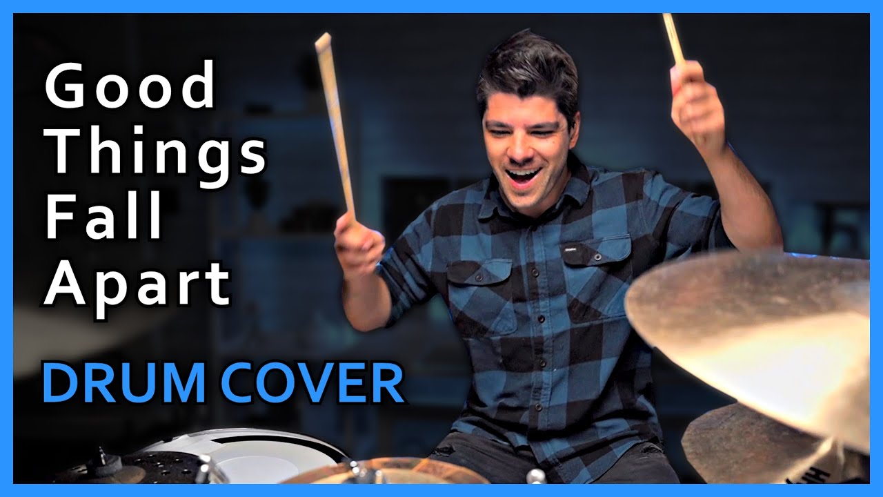 Cobus - Illenium & Jon Bellion - Good Things Fall Apart (DRUM COVER)