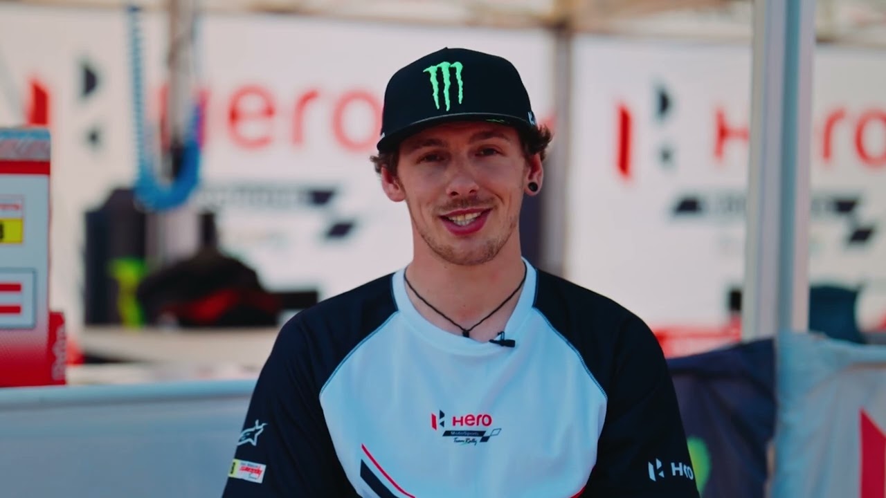 Pizza delivery to Podium Winner: Meet Tobias Ebster - our new Rally Star | Full Interview