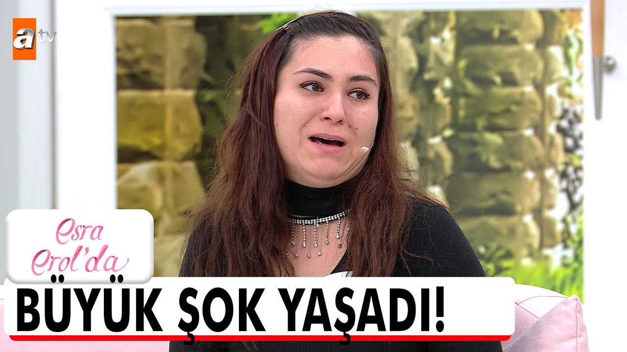 Hastalığı için nakil gerekti, öz babası olmadığını öğrendi!  - Esra Erol'da 17 Ocak 2025