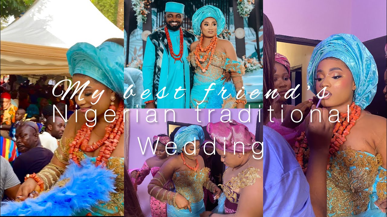 Captivating Moments from Uju and Ugo's Nigerian Wedding
