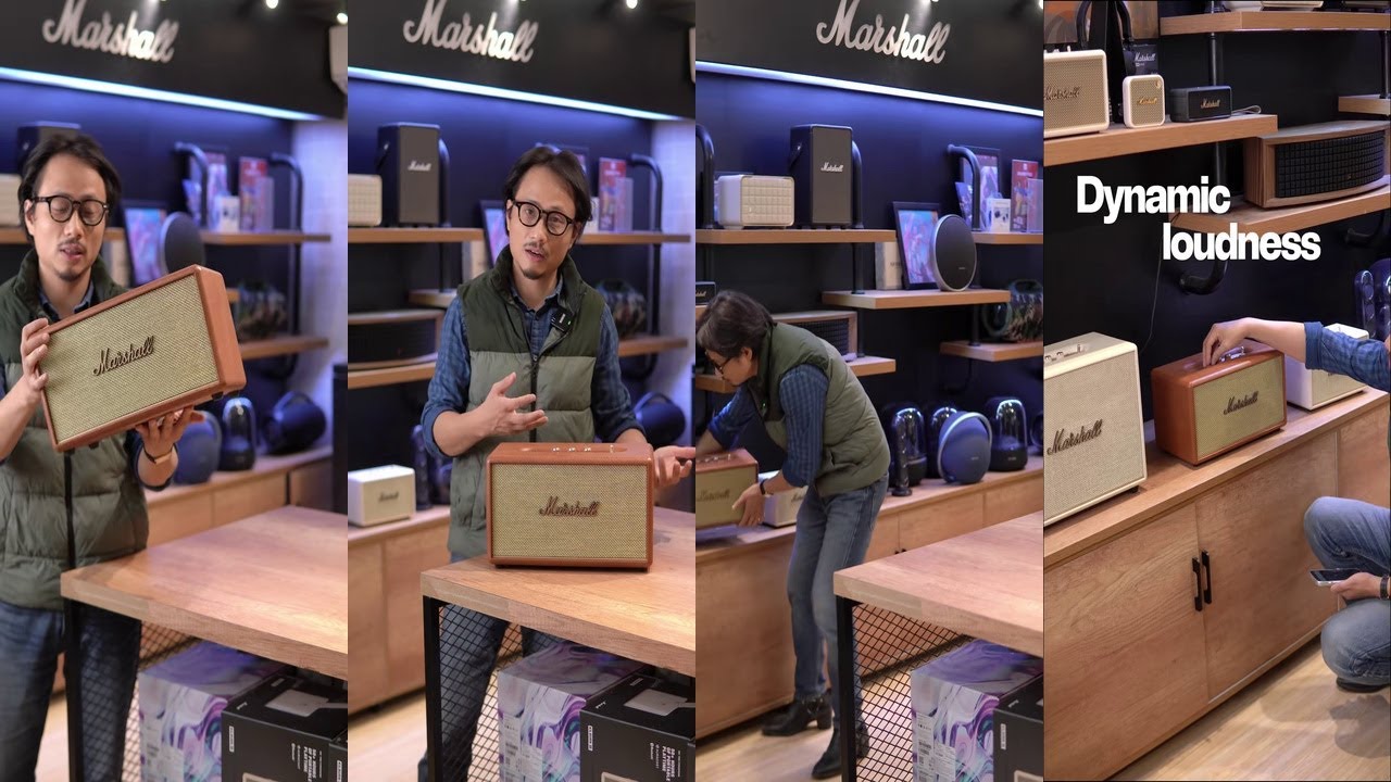 REVIEW MARSHALL STANMORE 3 LOA DECOR SANG TRỌNG PHÂN KHÚC 10 TRIỆU