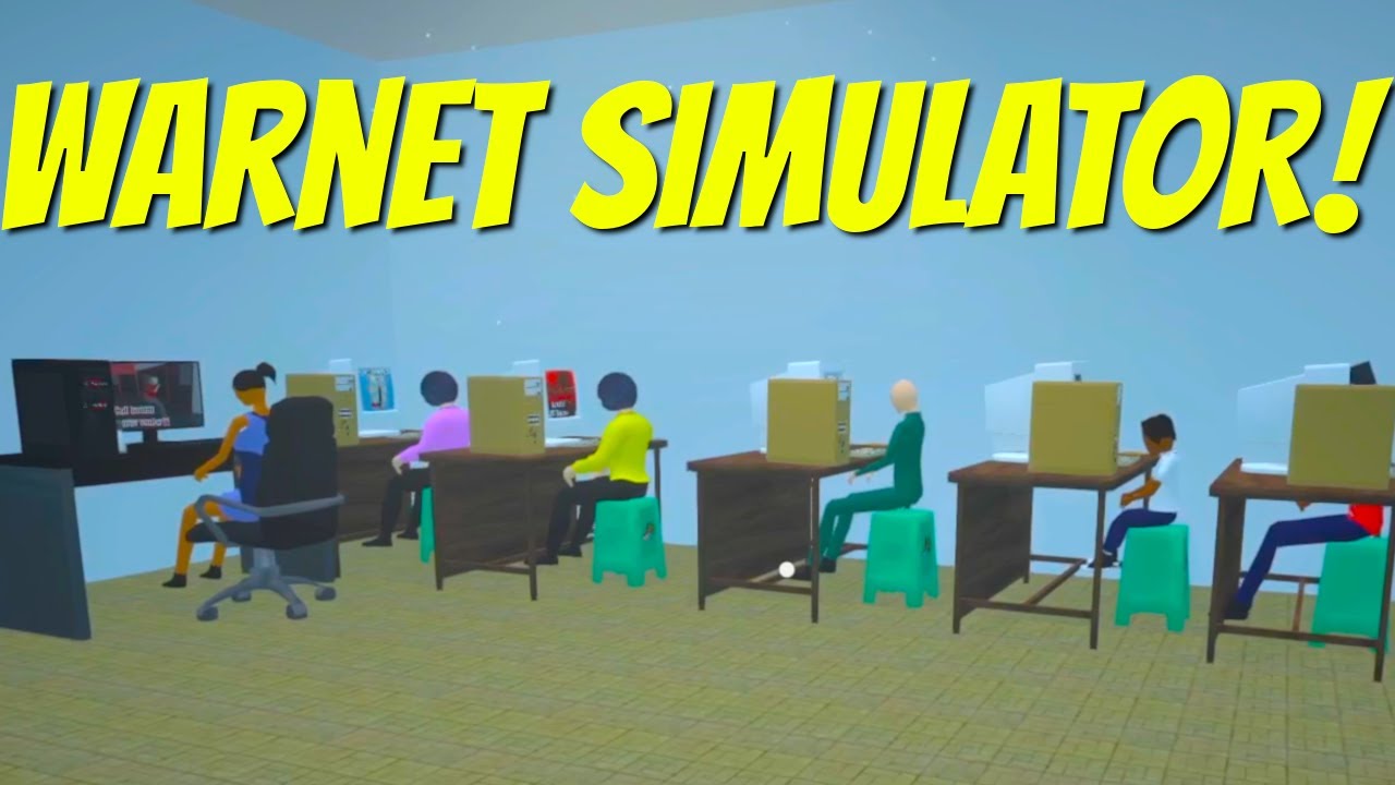 Let's Play Warnet Simulator | Ep.1