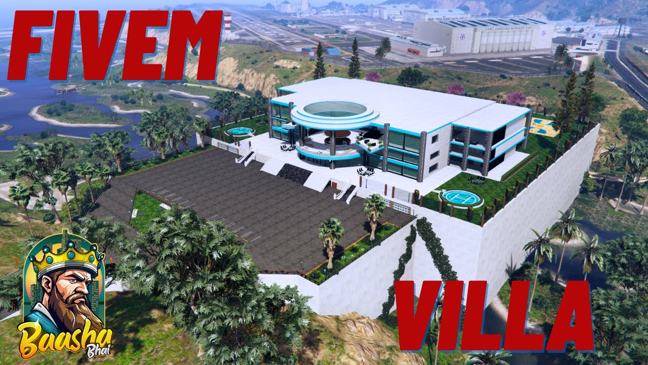Fivem Mafia Mansion / Fivem Gang Palace