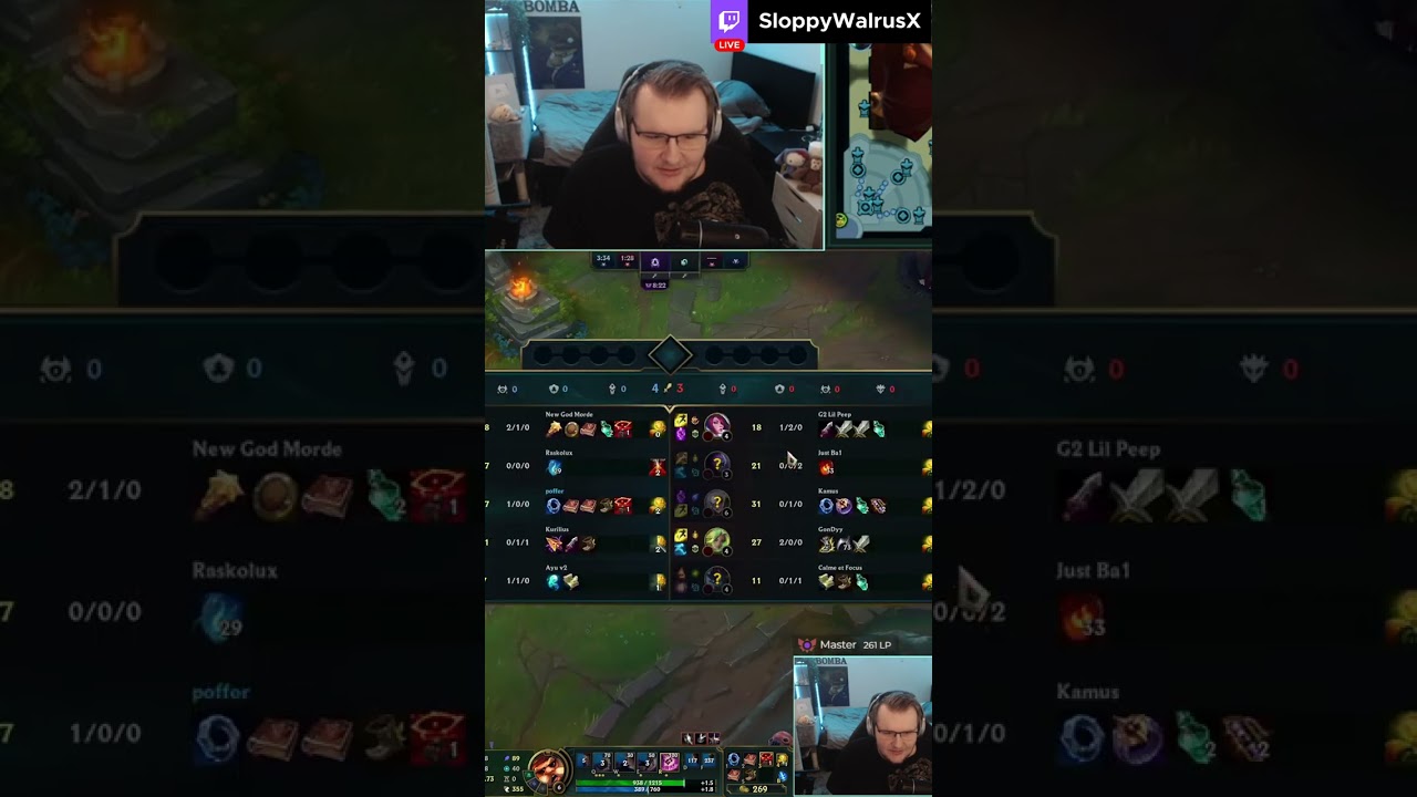 Mindcontrol combo on Fiora🧠🥖💥