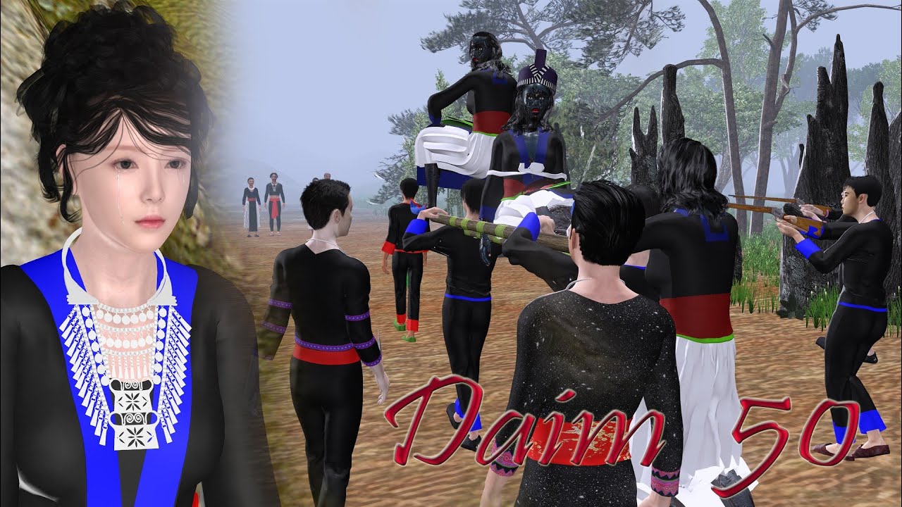Daim 50: Haus Ntshav Tes ( 3D Hmoob )