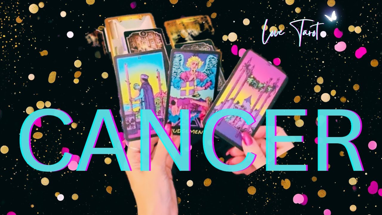 ❤️ You're On Their Mind CANCER , Worried They Know They Need to Do This Right! Cancer Tarot Reading