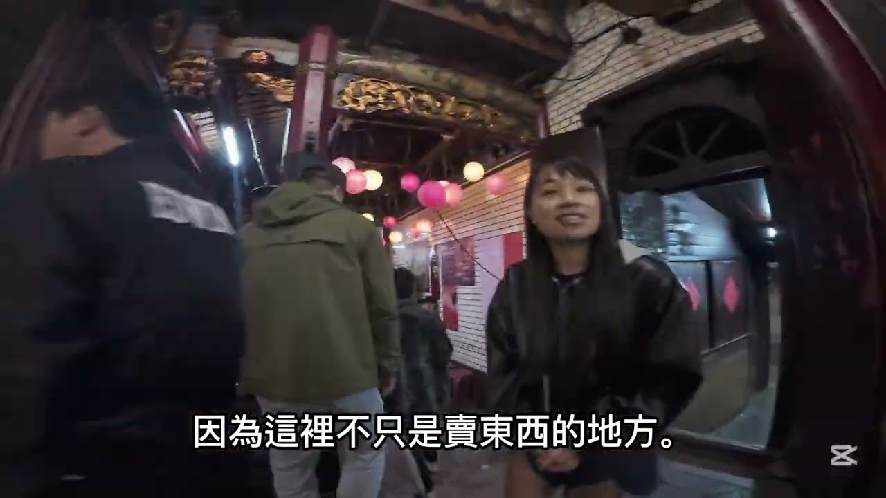 新竹景點 / 新竹城隍廟/年貨大街/台灣旅遊Vlog/大年初四