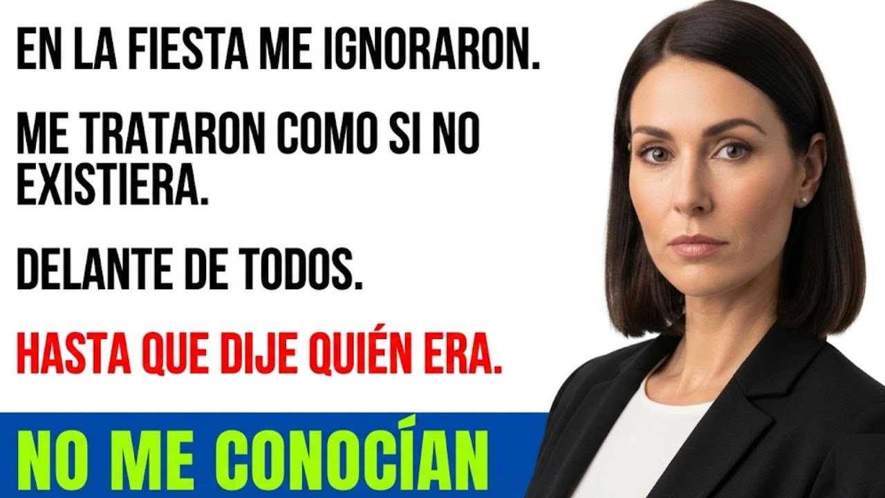 En la fiesta de compromiso de mi hijo me trataron como a nadie… hasta que revelé quién era realmente