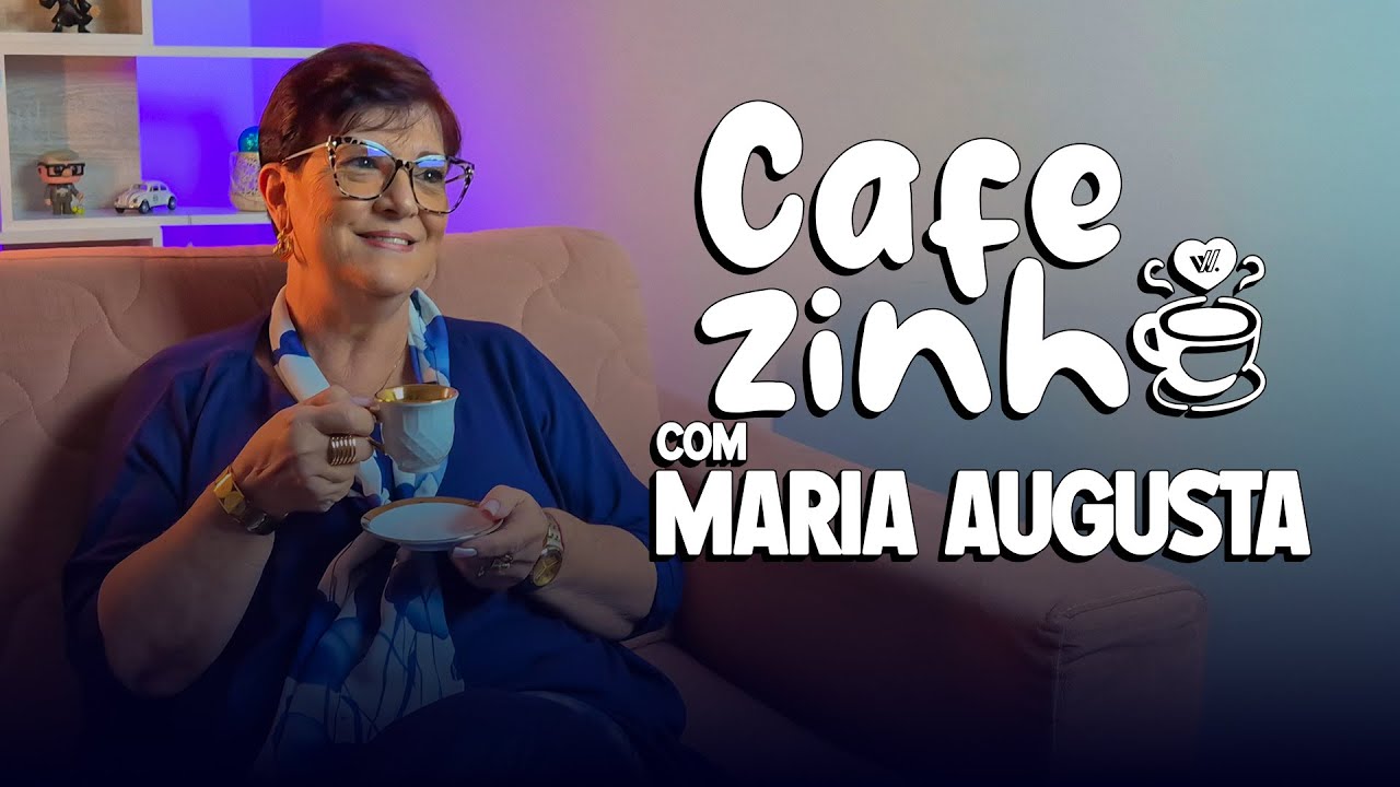 PROFESSORA MARIA AUGUSTA - Cafezinho W #02