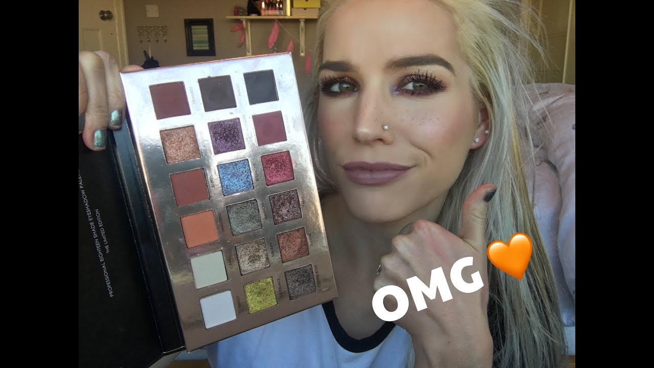 THE BEST EYESHADOW PALETTE FROM ALIEXPRESS !!! (if you LOVE make up, you NEED this)