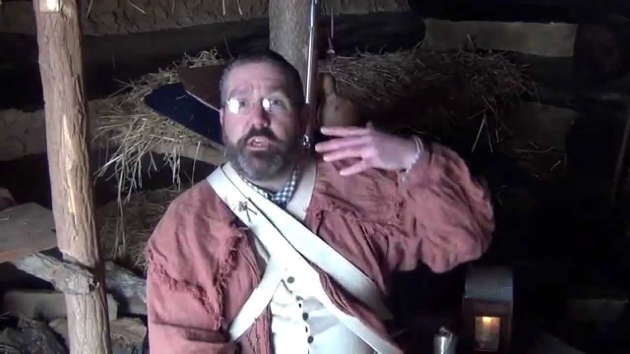 Life at camp during the winter of 1777-78