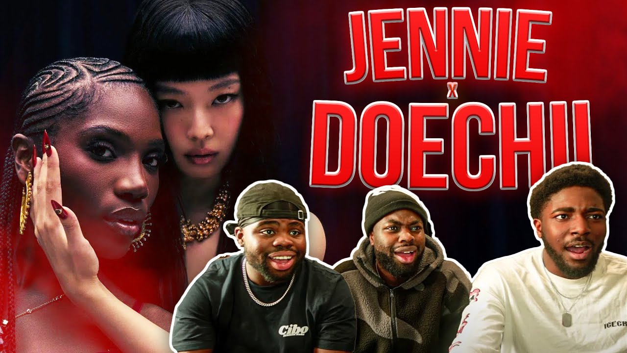 UK YOUTUBERS REACT TO JENNIE X DOECHII - EXTRA L