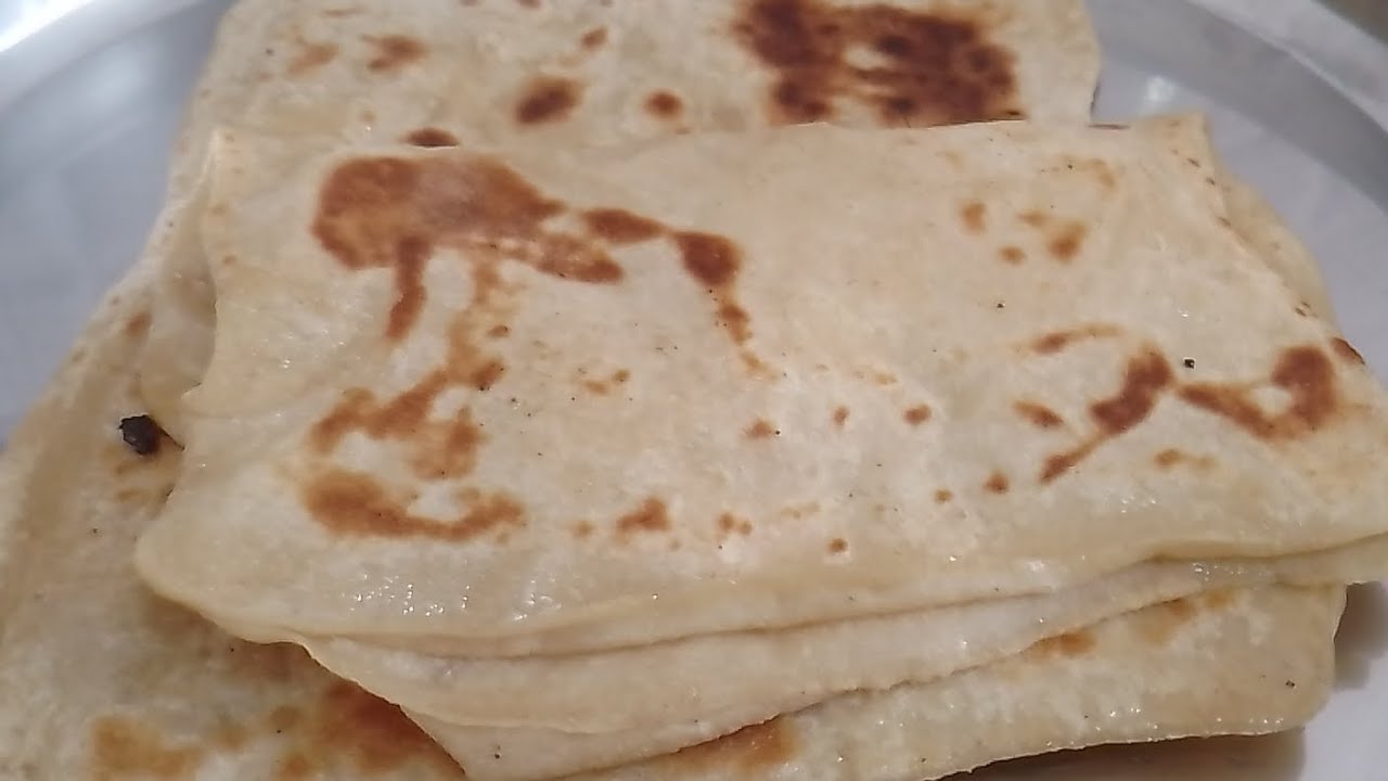 Soft, Puffy & Layered Chapathi | Easy Chapathi Recipe | @V2 Samayal1223