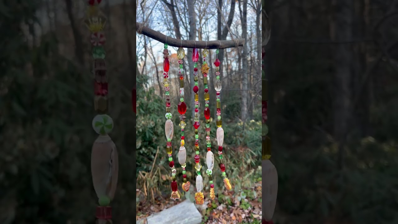 New Christmas seashell sun catcher! #flshelling #shellart