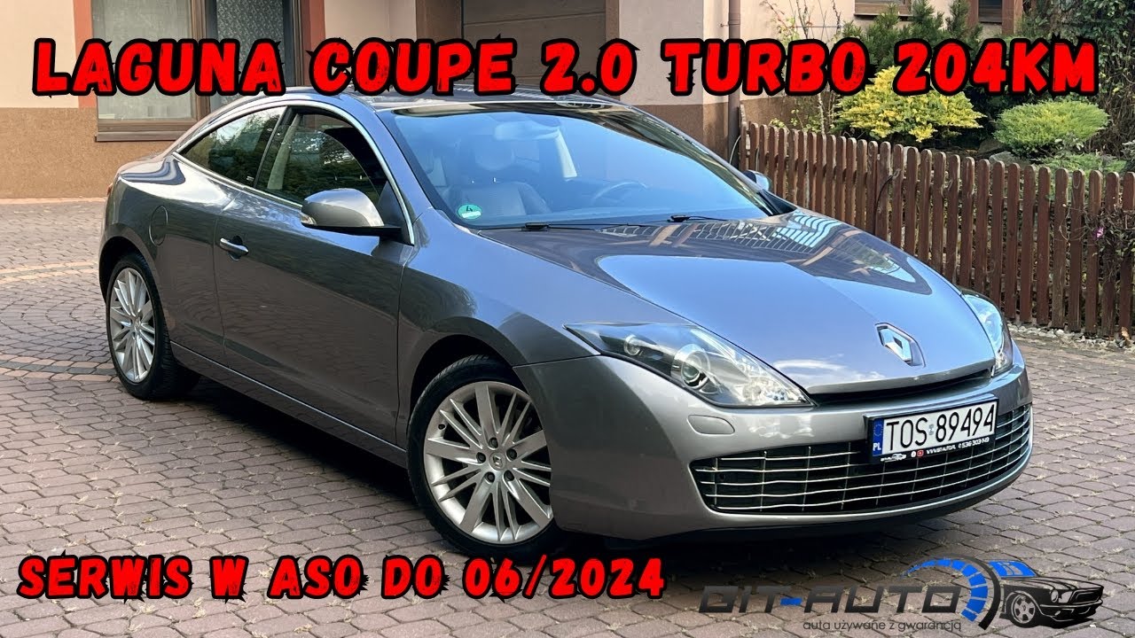 Renault Laguna Coupe 😍 2.0 Turbo (F4RT) 204KM 4Control 🤩 Bi-Xenon 🤩 Rewelacyjny stan 💥 Uczciwy opis