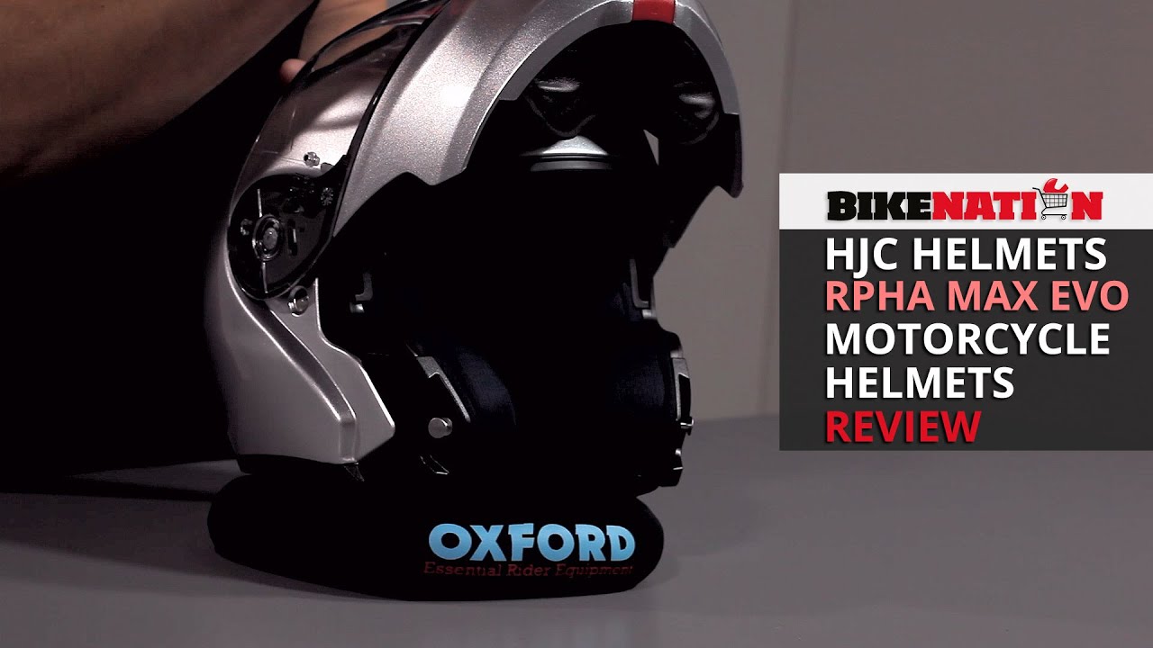 HJC Helmets - HJC RPHA Max Evo - Motorcycle Helmets - Review