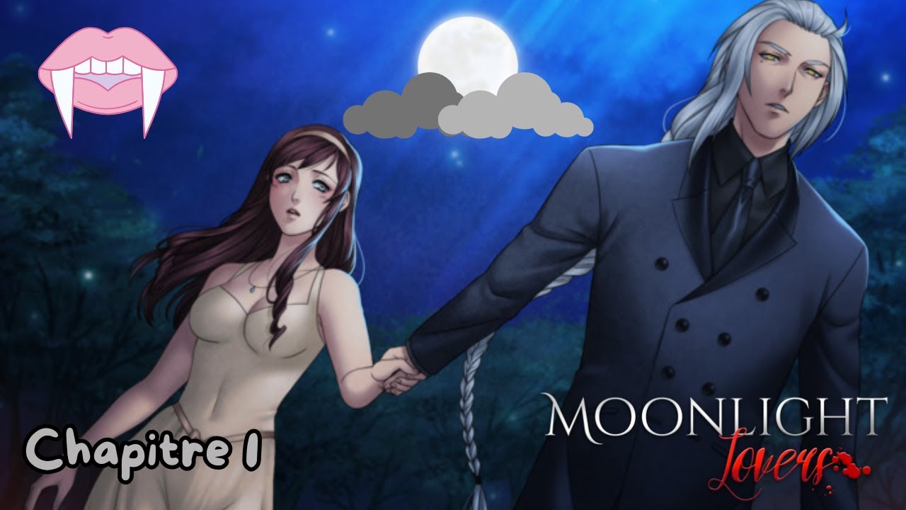 🌜Moonlight Lovers ☁ - Neil - Chapitre 1  - IL M'A TRANSFORMÉ EN VAMPIRE ?!