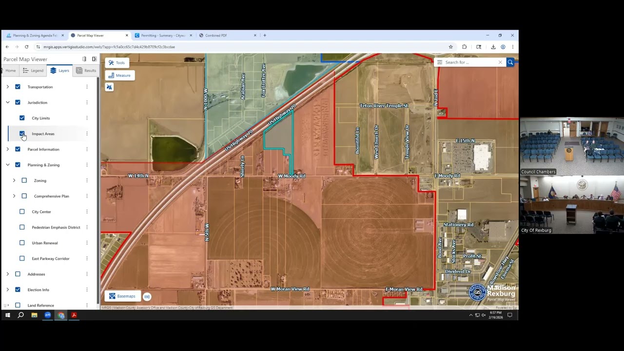 Planning & Zoning Meeting 02/19/2026