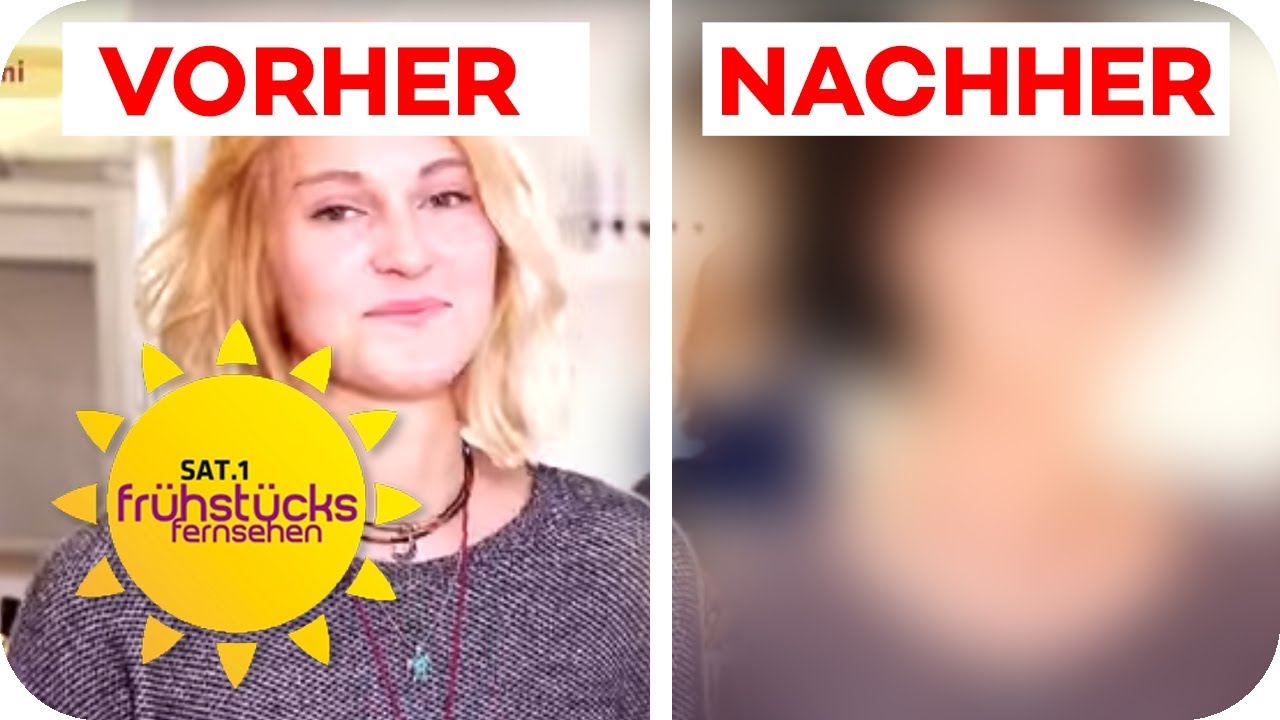 UMSTYLING zur STAR-FRISUR – Normalos kriegen Styling der Promis | SAT.1 Frühstücksfernsehen | TV