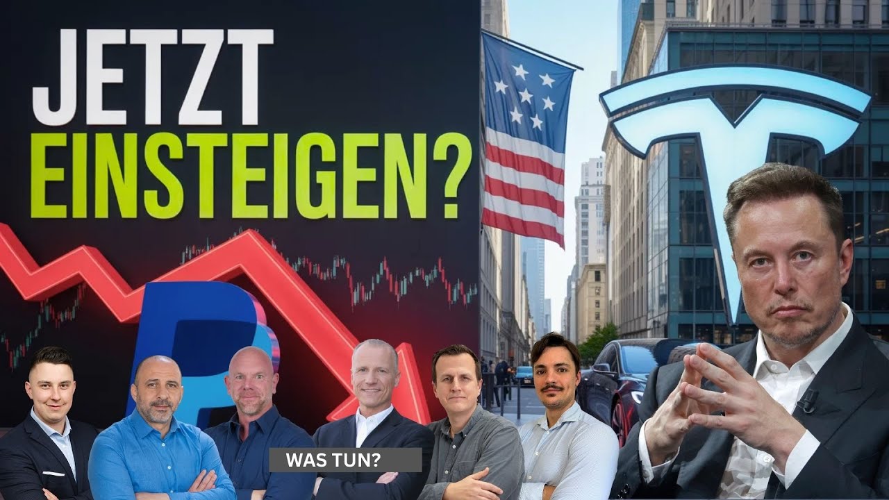 PayPal & Tesla unter Druck! | Alphabet | Palantir | Snowflake | Chevron | Walmart