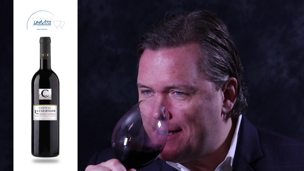 Ch&acirc;teau La Courtiade -&nbsp;2016&nbsp;-&nbsp;Bordeaux Sup&eacute;rieur