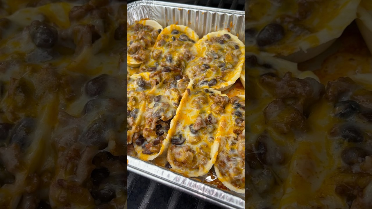 Быстрые и простые тако-лодочки 🌮🔥