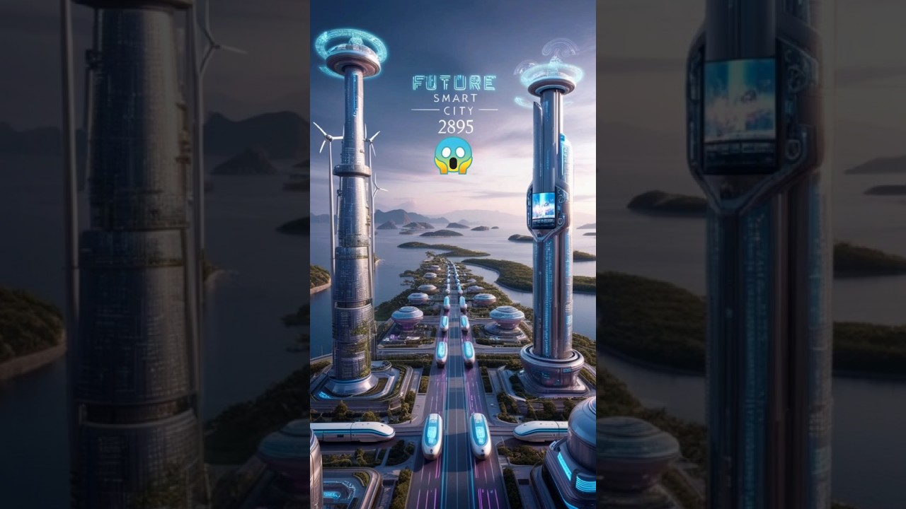 Future Smart City 😱 | AI Technology & Innovation Changing the World