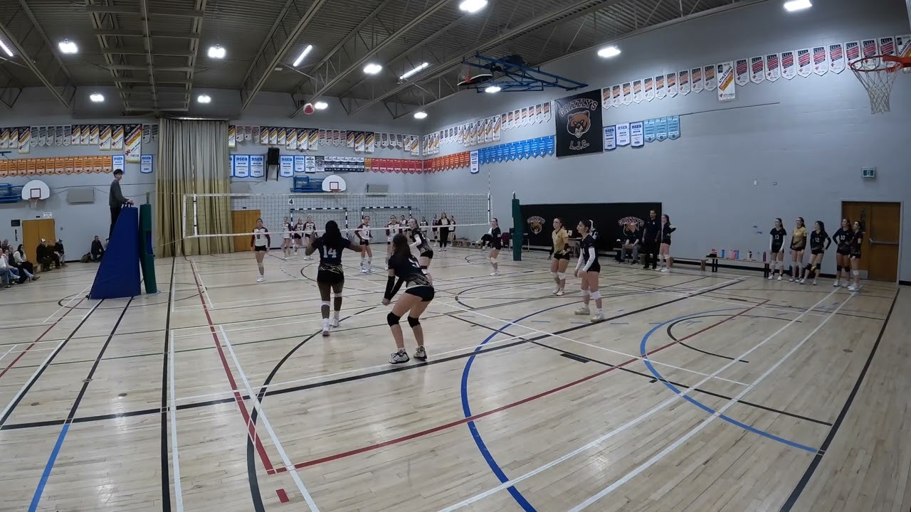 Chevaliers Volley-ball D4-1